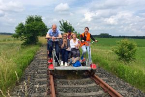 Draisinenbahn Nordfriesland